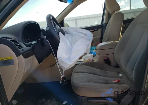 2010 Hyundai Santa Fe Gls from USA, damaged, VIN 5NMSG3AB5AH415208